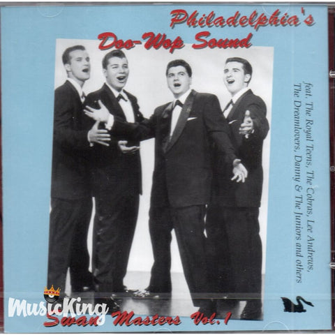 Various - Philadelphias Doo-Wop Sound Swan Masters Vol 1 CD - CD