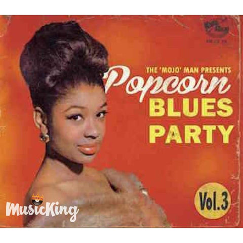 Various - Popcorn Blues Party Volume 3 CD - Digi-Pack