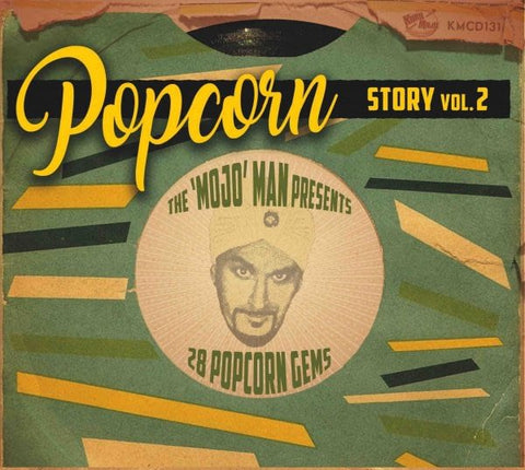 VARIOUS – POPCORN STORY VOL.2 – KOKO MOJO CD - Digi-Pack