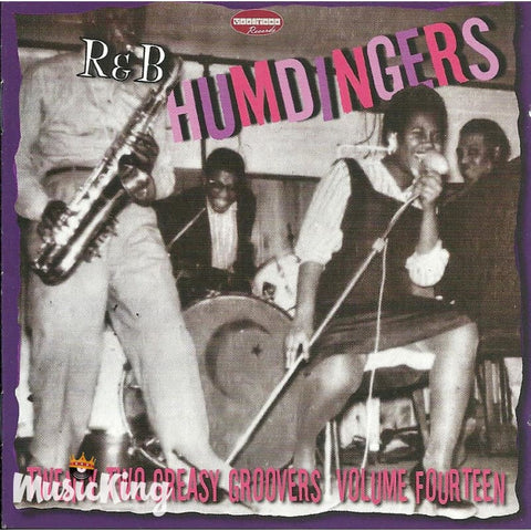 Various - R & B Humdingers Volume Fourteen CD - CD