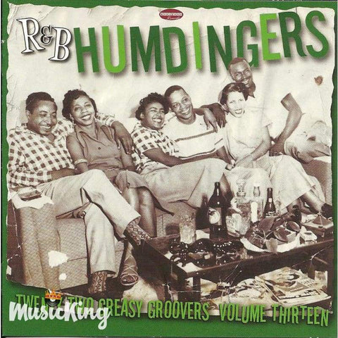 Various - R & B Humdingers Volume Thirteen CD - CD