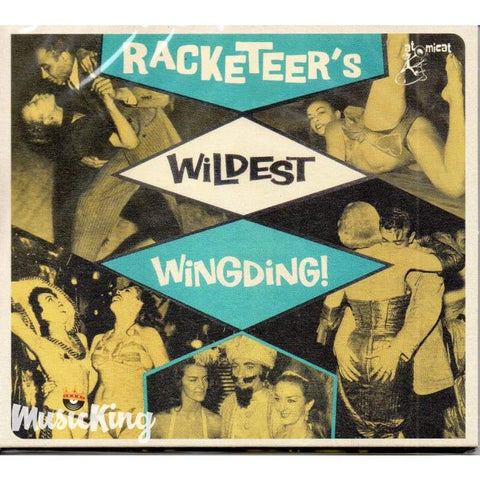 Various - Racketeers Wildest Wingding! Atomicat (ACCD066) CD - Digi-Pack