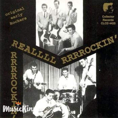 Various - Reallll Rrrrockin’ CD - CD