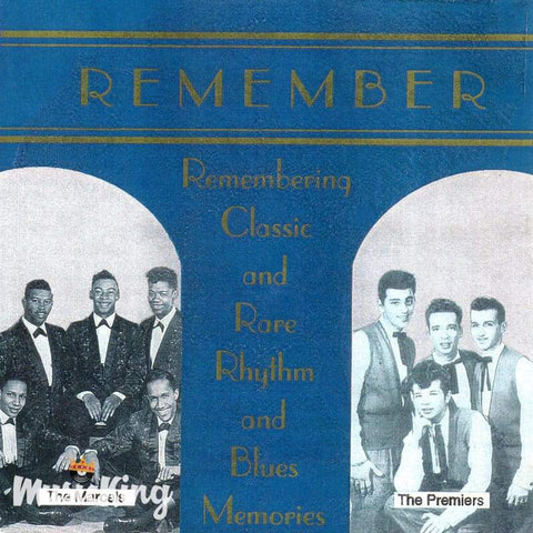 Various - Remember 28 Classic and Rare R&B CD - CD