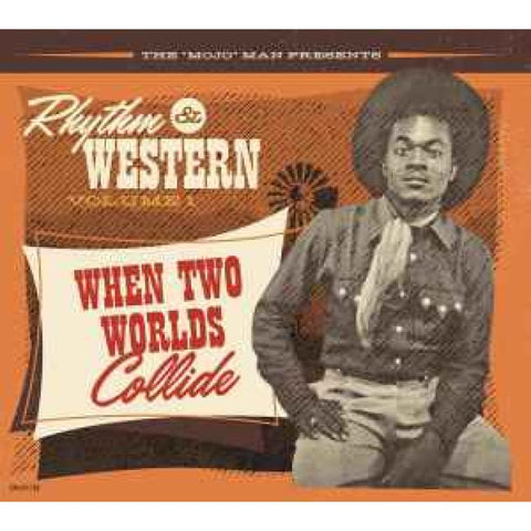 Various ‎– Rhythm & Western Volume 1 When Two Worlds Collide CD - CD