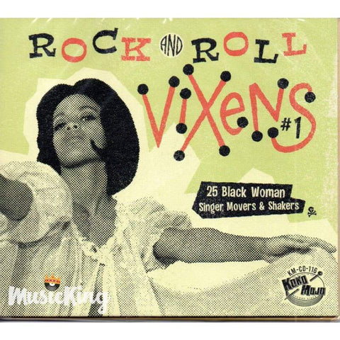Various - Rock And Roll Vixens 1 CD - Digi-Pack