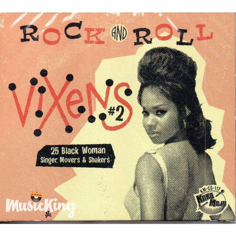 Various - Rock And Roll Vixens 2 CD - Digi-Pack