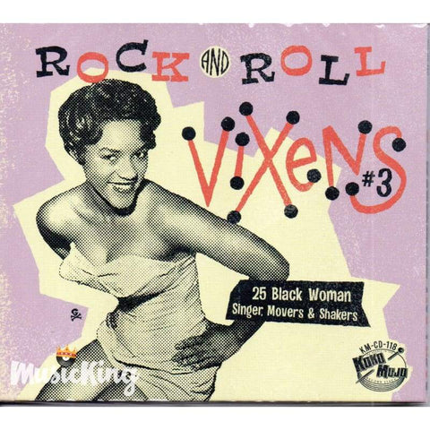 Various - Rock And Roll Vixens 3 (CD) Digi-Pack