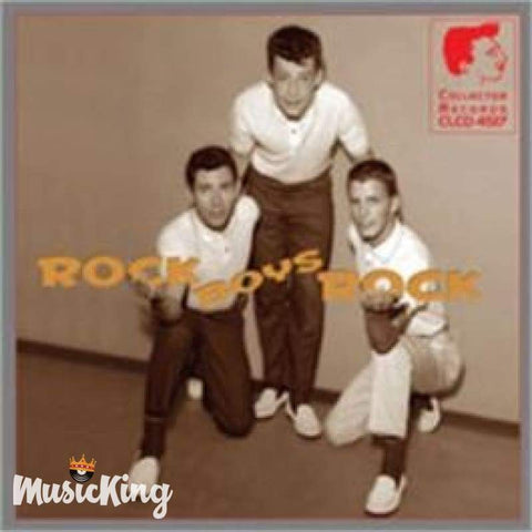 Various - Rock Boys Rock CD - CD
