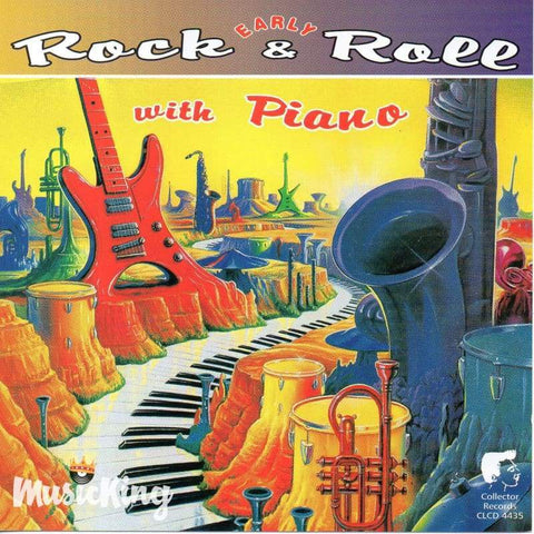 Various - Rock & Early Roll With Piano CD - CD