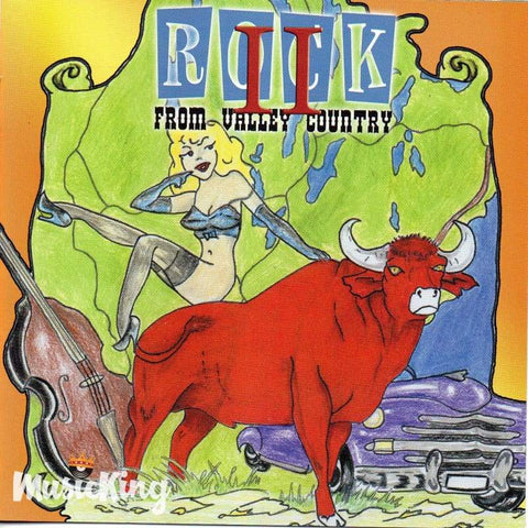Various - Rock From Valley Country 2 CD - CD