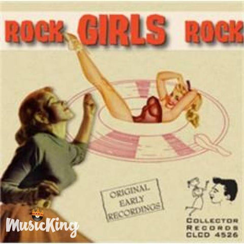 Various - Rock Girls Rock CD - CD