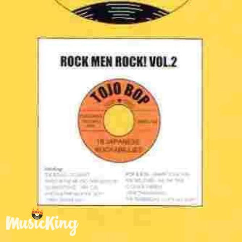 Various - Rock Men Rock - Vol 2 - Cd