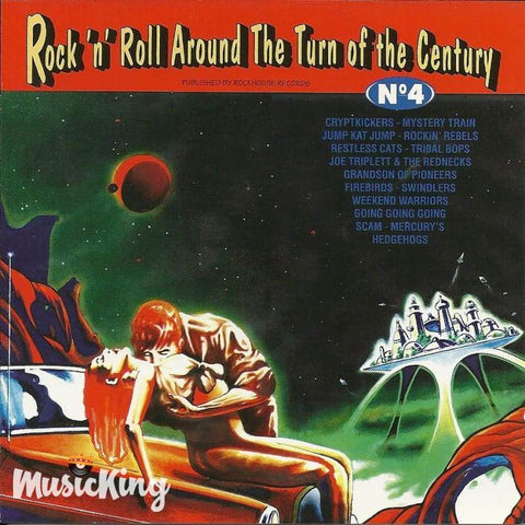 Various - Rock N Roll Around The Turn Of The Century No 4 - Cd