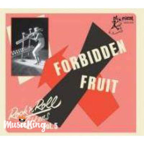 Various Rock ’n’ Roll Kittens Vol.5 (Forbidden Fruit) (CD) - Digi-Pack