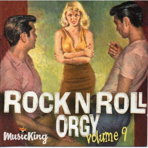 Various - Rock N Roll Orgy Vol 9 - Cd