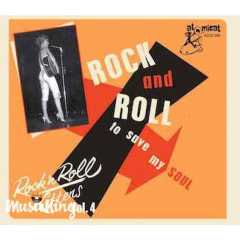 Various - Rock nRoll Kittens Vol 4 : RocknRoll To Save My Soul CD - Digi-Pack