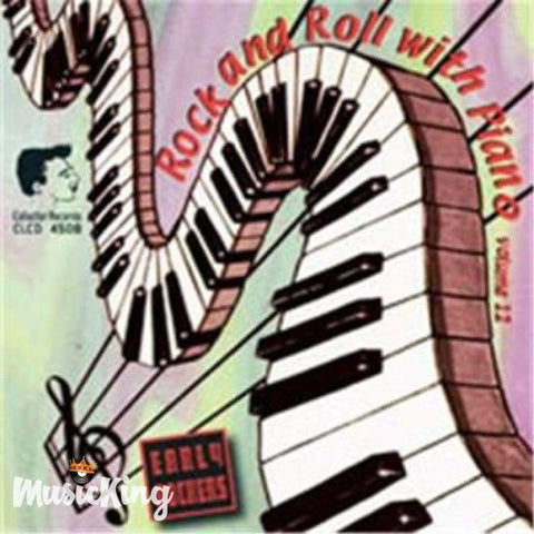 Various - Rock & Roll With Piano Vol. 12 CD - CD