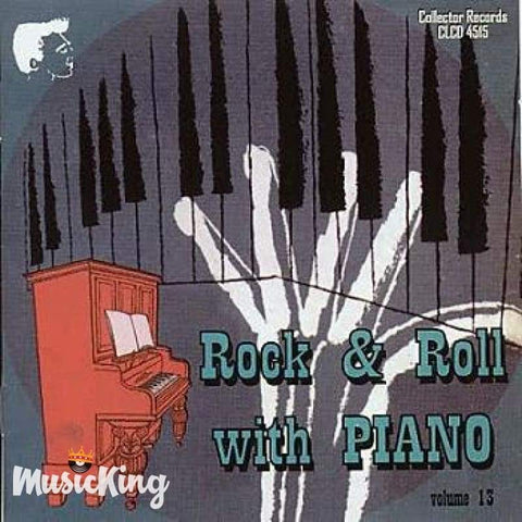 Various - Rock & Roll With Piano Vol. 13 CD - CD