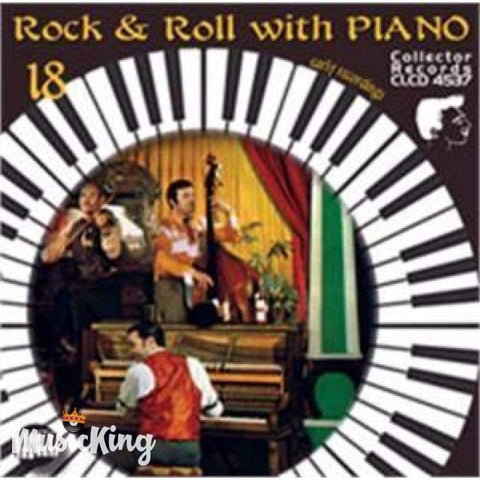 Various - Rock & Roll With Piano Vol. 18 CD - CD