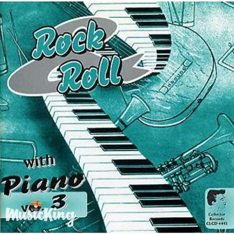 Various - Rock & Roll With Piano Vol. 3 CD - CD