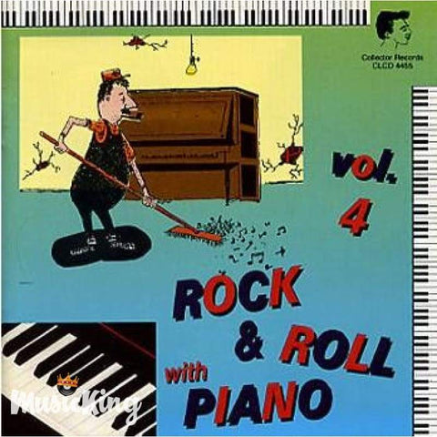 Various - Rock & Roll With Piano Vol. 4 CD - CD