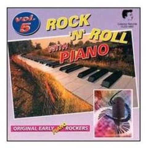 Various - Rock & Roll With Piano Vol. 5 CD - CD