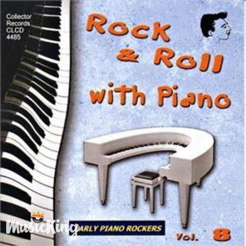 Various - Rock & Roll With Piano Vol. 8 CD - CD