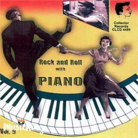 Various - Rock & Roll With Piano Vol. 9 CD - CD