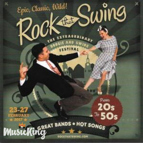 Various - Rock That Swing - Festival 2017 CD - CD