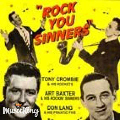 Various - Rock You Sinners - Cd