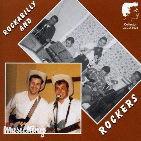 Various - Rockabilly And Rockers CD - CD