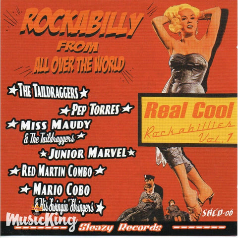 Various - Rockabilly From All Over The World - Vol 1 - CD