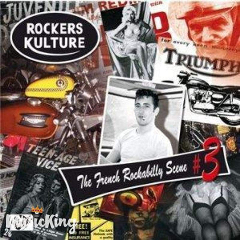 Various - Rockers Kulture - The French Rockabilly Scene 3 - Cd