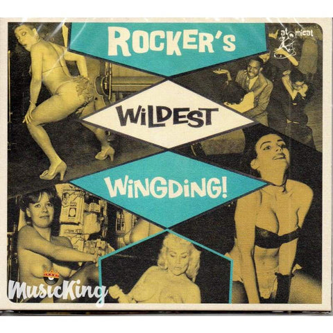 Various - Rockers Wildest Wingding! Atomicat 065 Cd - Digi-Pack