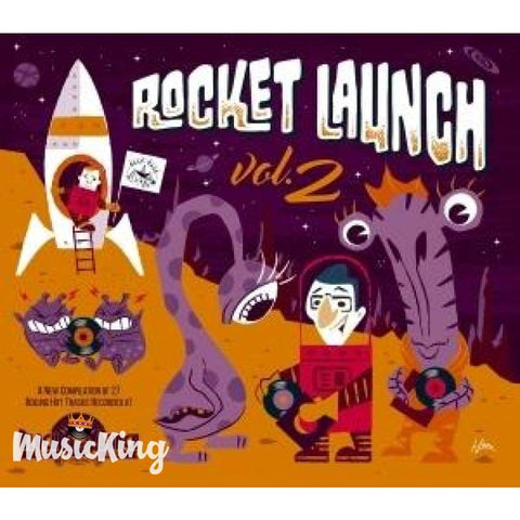 Various - Rocket Launch Volume 2 CD - Digi-Pack