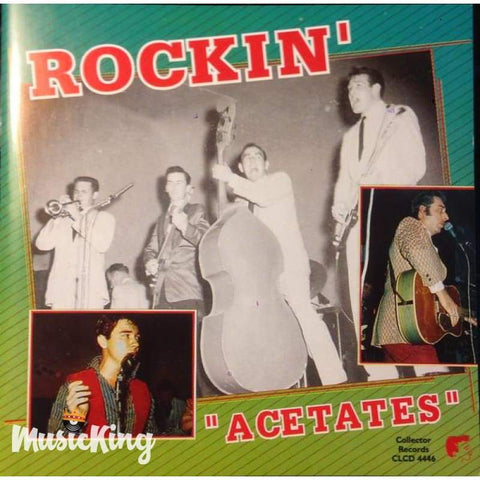Various - Rockin’ Acetates CD - CD