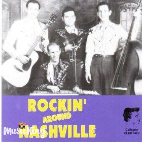 Various - Rockin` Around The Nashville (CD) - CD