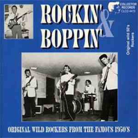 Various - Rockin’ Boppin’ Original Wild Rockers From The Famous 1950’s Cd - CD