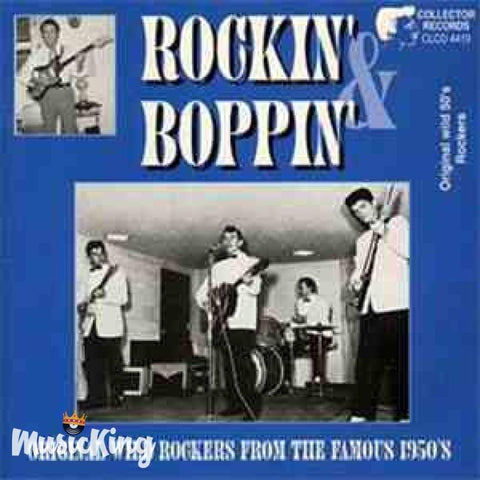 Various - Rockin’ Boppin’ Original Wild Rockers From The Famous 1950’s Cd - CD