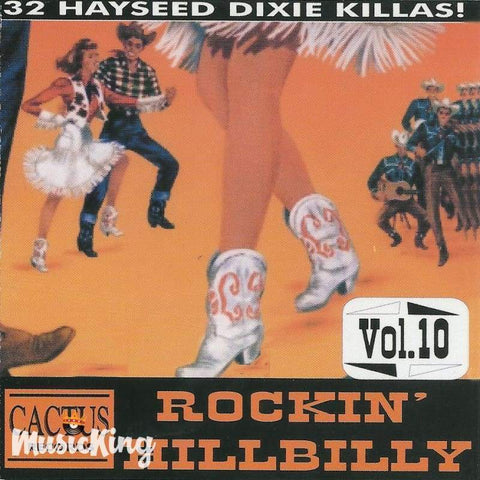 Various - Rockin Hillbilly Vol 10 - CD