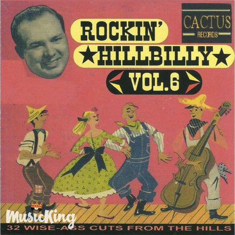 Various - Rockin Hillbilly Vol 6 - CD