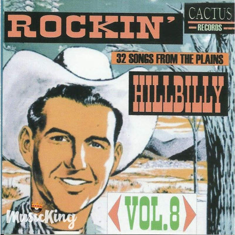 Various - Rockin Hillbilly Vol 8 - CD