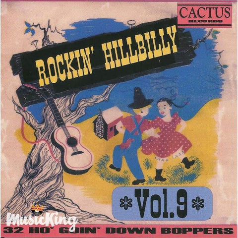 Various - Rockin Hillbilly Vol 9 - CD
