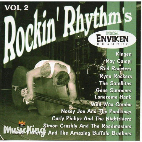 Various - Rockin Rhythms - Vol 2 - CD