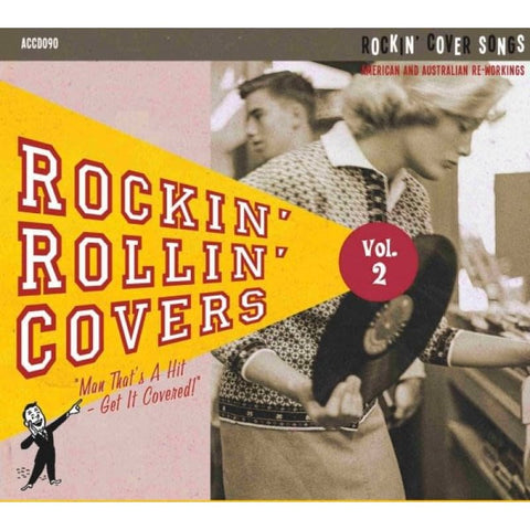 VARIOUS – ROCKIN’ ROLLIN’ COVERS VOL.2 – ATOMICAT CD - Digi-Pack