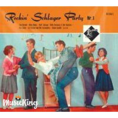 Various - Rockin’ Schlager Party Vol.1 CD - Digi-Pack