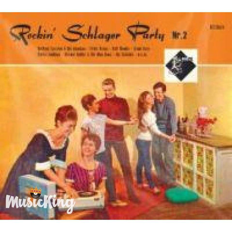 Various - Rockin’ Schlager Party Vol.2 (CDs) - Digi-Pack