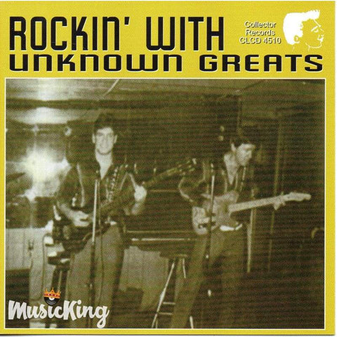 Various - Rockin` With Unknown Greats (CD) - CD