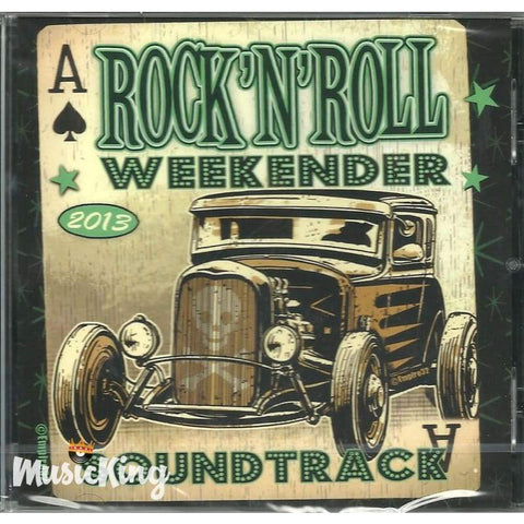 Various - Walldorf RockNRoll Weekender 2013 - CD